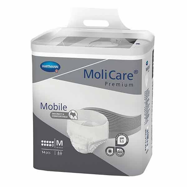 Molicare Premium Mobile  10 drops  Medium  Pk14  2626mL