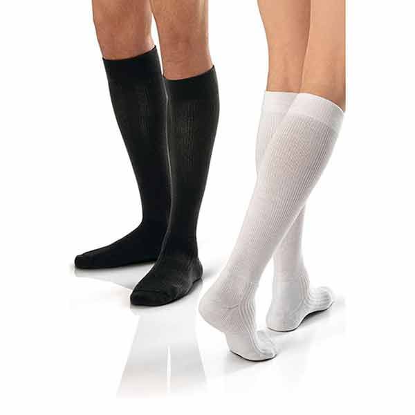 JOBST Active Knee Large Black 20-30 mmHg