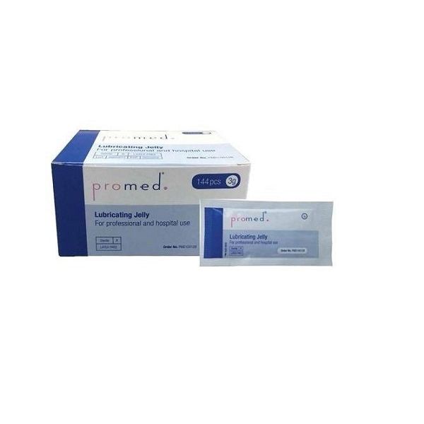 Promed Lubricating Jelly 3gm Sterile Pk144