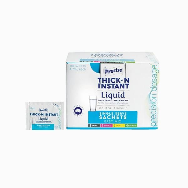 Precise Thick-N Instant Liquid Single Sachet 100 x 4.7ml