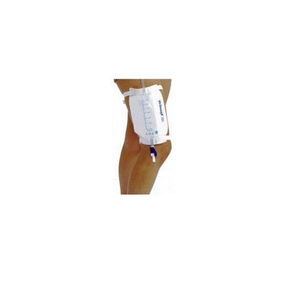 Urimaax Leg Bag Sterile 10cm Tube Flip Tap 750ml