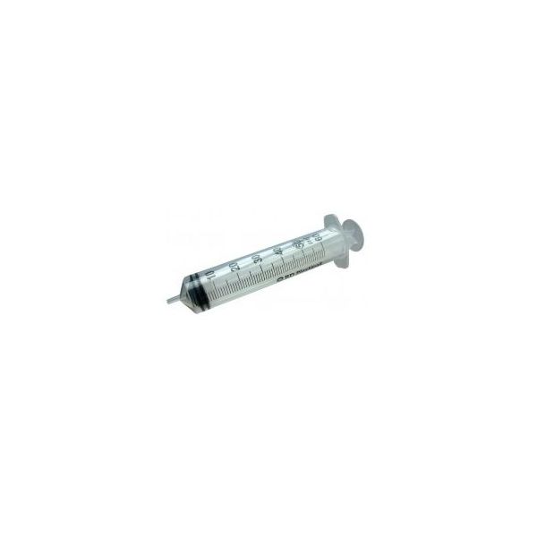 BD Syringe Hypo Luer Slip 50/60ml Eccentric Ctn 60