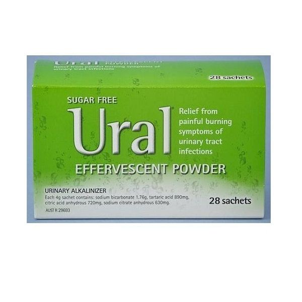 Natures Own Ural Sachet Pk28