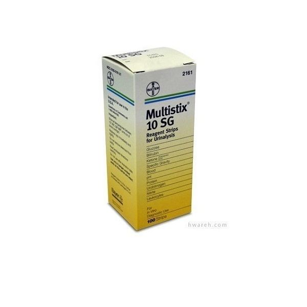 Multistix 10sg Pk100
