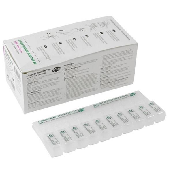 Sodium Chloride 0.9% Ampoule 5ml For injection