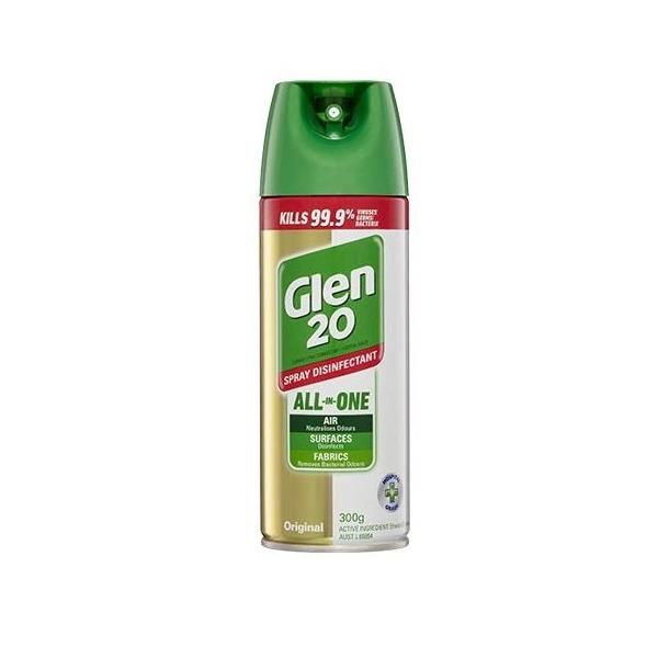 Glen 20 Air Fresh Aerosol 300g Original Scent