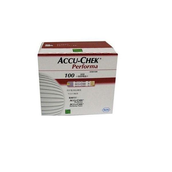 AccuChek Performa Test Strips Pk100