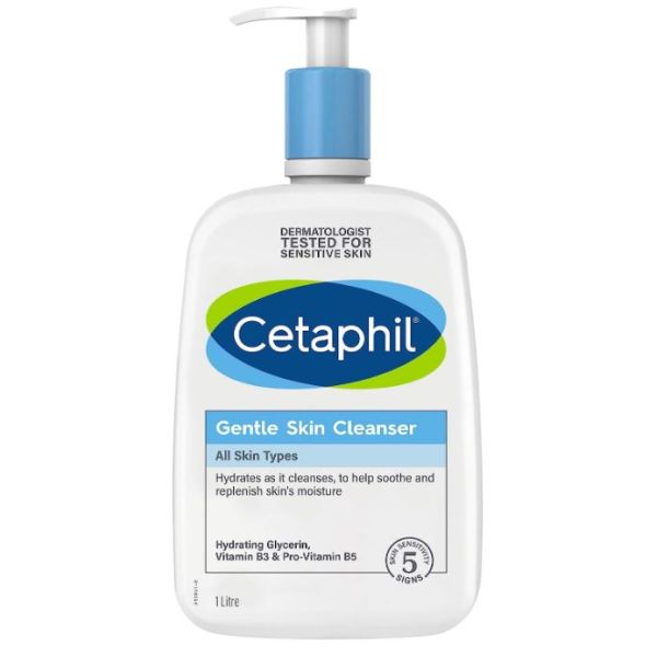 Cetaphil Gentle Cleanser 1L