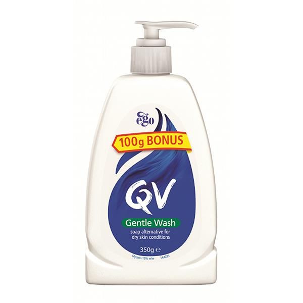 QV Gentle Wash 350ml Bottle