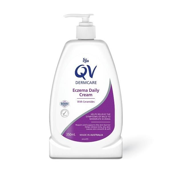 QV DERMCARE Eczema Daily Cream 350ml