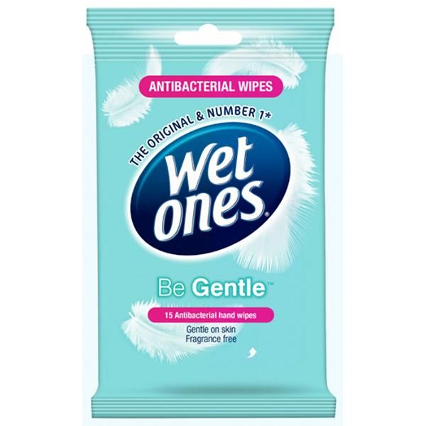 Wet Ones Be Gentle Sensitive Travel Pack Pack 15