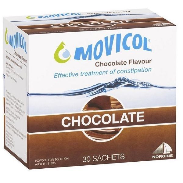 Movicol Chocolate Sachet Box 30
