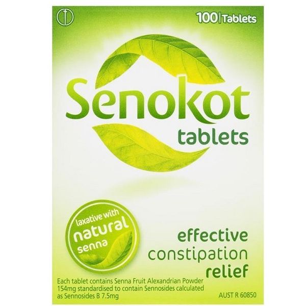 Senokot Tablets Pk100