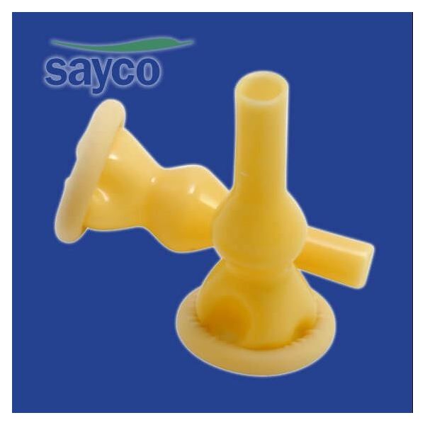 Sayco Active Catheter Latex self adhesive External 23mm