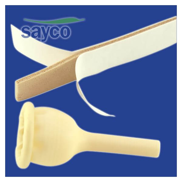 Uro-Cath External Catheter Latex Double Sided Tape 30mm