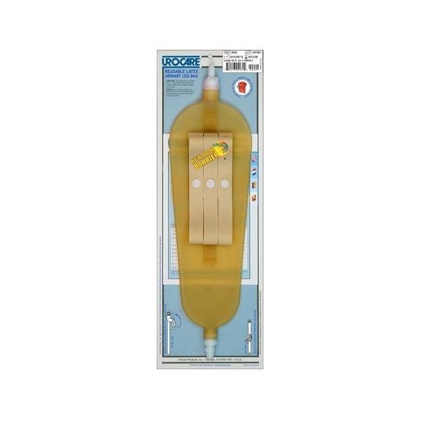Urocare Latex Leg Bag Extra Large 1300ml