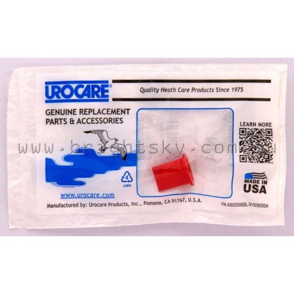 Urocare Silicone Red Flutter Valve