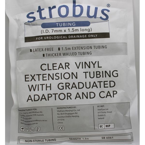 Strobus Extension Tubing 1.5m Non-Sterile
