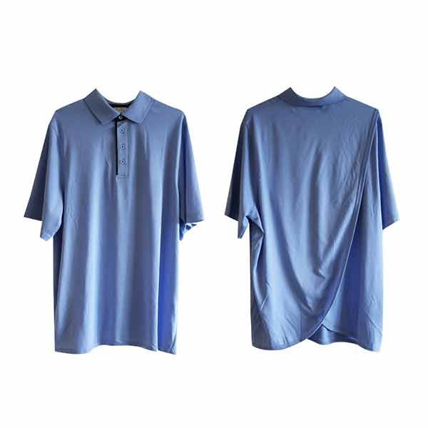 Men's PB Polo Short Sleeve Large Blue