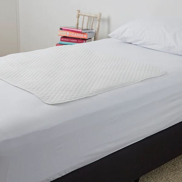 Buddies All Purpose Bed Pad Single 90x90cm Waterproof 1800ml