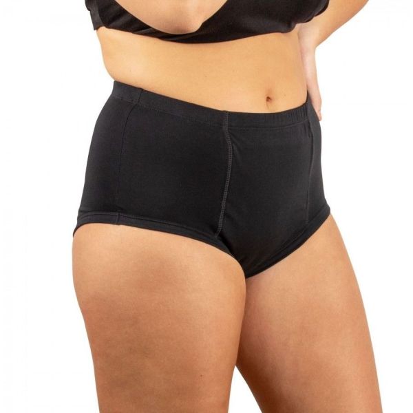 Conni Classic Ladies Brief Black Size 16
