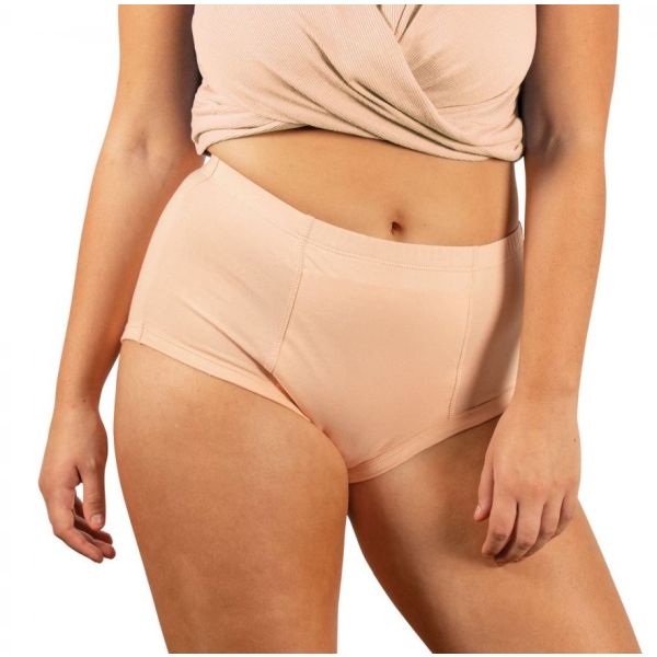 Conni Classic Ladies Brief Beige Size 16