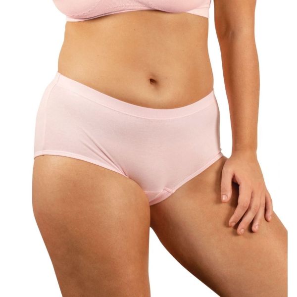Conni Ladies Active Brief Pink Size 18