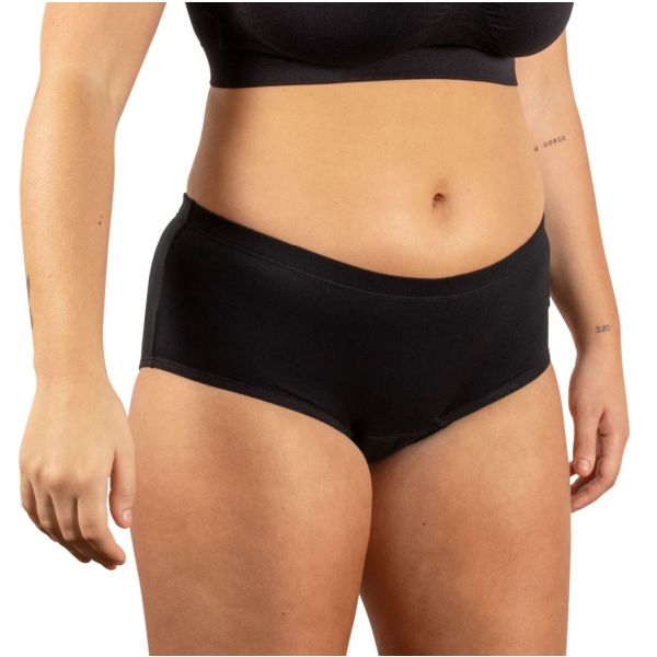 Conni Ladies Active Brief Black Size 18