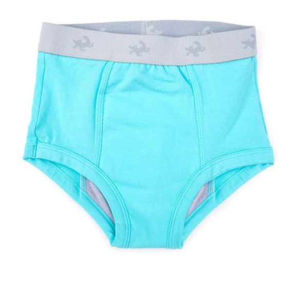 Conni Kids Tackers Briefs Aqua 4-6