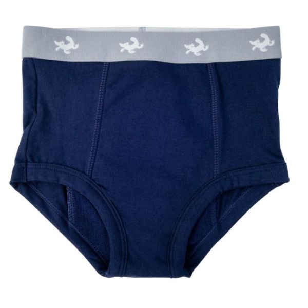 Conni Kids Tackers Brief Navy 12-14 68cm