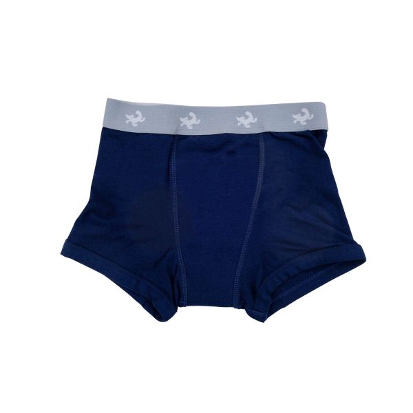 Conni Kids Tackers Sports Brief  Boxer Navy Size 4-6