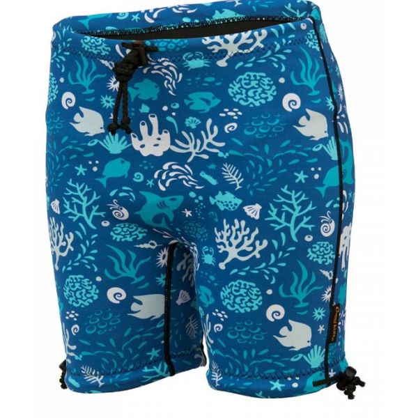 Conni Kids Containment Swim Short 10-12 Blue Ocean