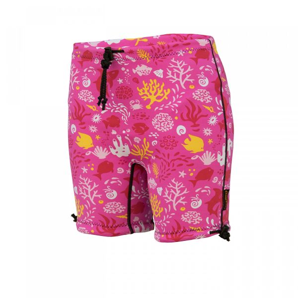 Conni Kids Containment Swim Short 10-12 Sunset Pink