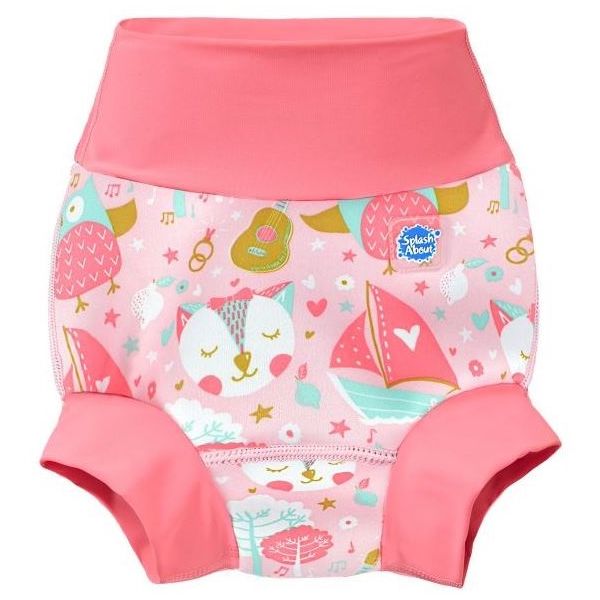Happy Nappy Owl and The Pussycat 2-3y