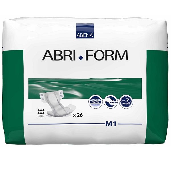 Abri-Form Comfort M1 70-110cm 1800ml PK26