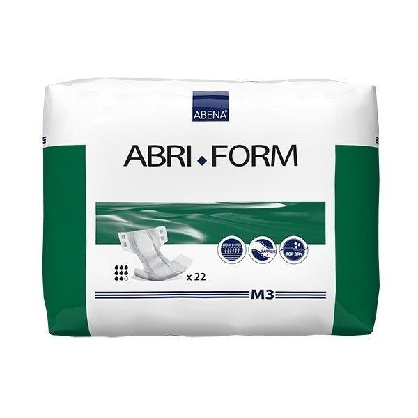 Abri-Form Comfort M3 70-110cm 2900ml PK22