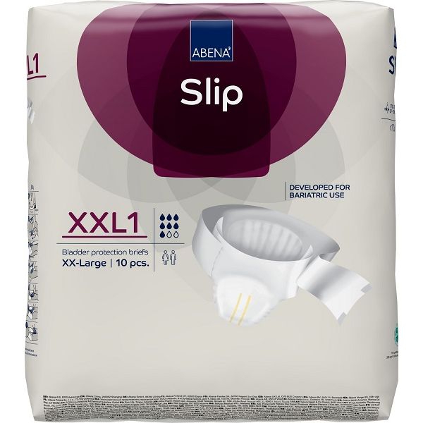 Abena Slip XXL1 Bariatric 2250ML 254CM Pk10
