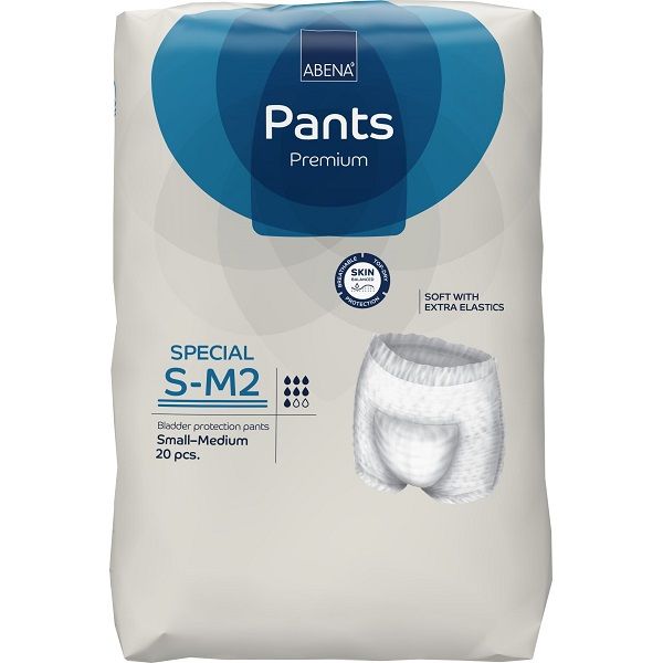 Abena Pants Special S/M2 Premium 60-110cm 1700ml Pk20 - Image 2