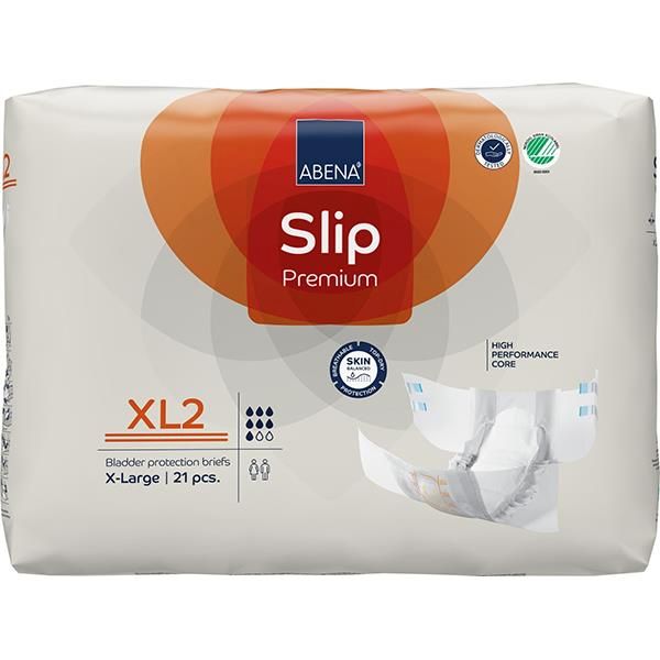 Abena Slip XL2 3400ML 100-170CM Pk21