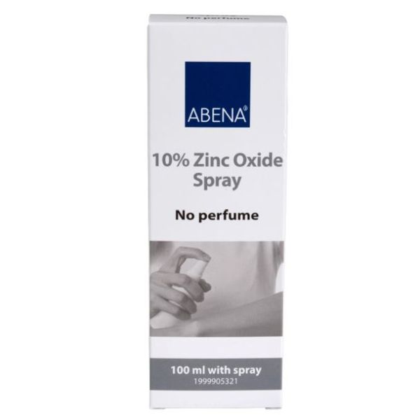Abena Zinc Oxide Spray 10% 100ml