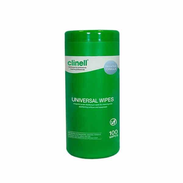 Clinell Universal Wipes Tub 100
