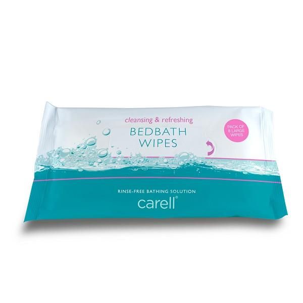 Clinell  Bed Bath Wipes Pack 8