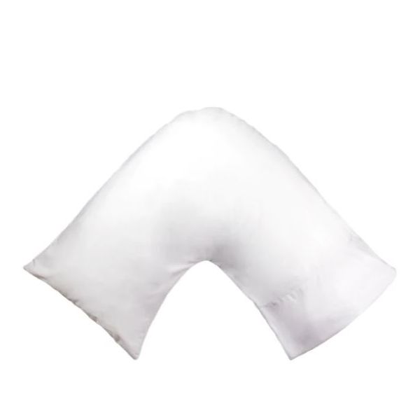 NightNDay Waterproof Boomerang Pillowcase Custom Made White