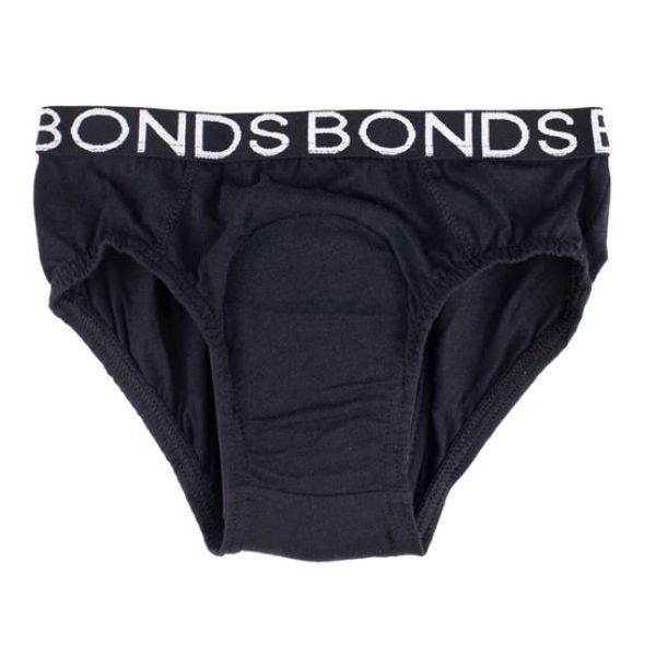 MiNappi +Bonds Girls Hipster Size 3-4  400ml  Black