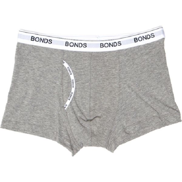 MiNappi +Bonds Boys Trunk  Size 10-12  100ml  Grey