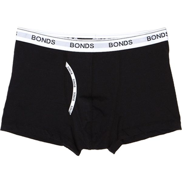 MiNappi +Bonds Boys Trunk  Size 14-16  100ml  Black