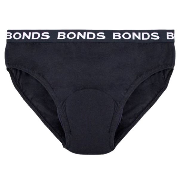 MiNappi +Bonds Womens Hipster Extra Large 300ml Black
