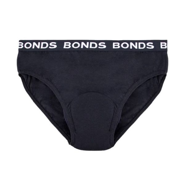 MiNappi +Bonds Womens Hipster  6XL  100ml  Black