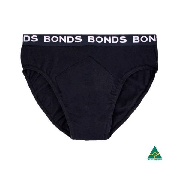 MiNappi +Bonds Mens Hipster Medium  400ml  Black