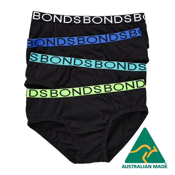 MiNappi +Bonds Mens Hipster Large  300ml  Black